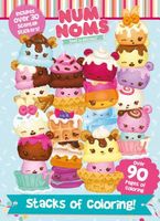 Num Noms Stacks of Coloring