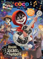 Disney Pixar Coco Mosaic Sticker by Numbers: With Over 1000 Stickers