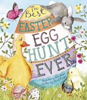 Cover of The Best Easter Egg Hunt Ever by Dawn Casey
