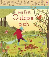 Cover of My First Outdoor Book by Minna Lacey