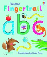 Cover of Fingertrail ABC by Felicity Brooks
