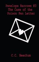 Cover of Penelope Barrows #3 the Case of the Poison Pen Letter by C.C. Beechum