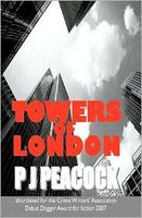 Cover of Towers of London by P.J. Peacock