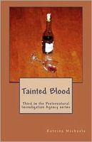 Cover of Tainted Blood by Katrina Michaels