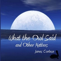 Cover of What the Owl Said and Other Matters by James Cortese