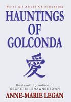 Cover of Hauntings of Golconda by Anne-Marie Legan