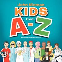 Cover of KIDS from A-Z by John Nieman