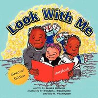 Cover of Look With Me by Sandra Williams
