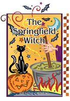 Cover of The Springfield Witch by Mandie O'Brien
