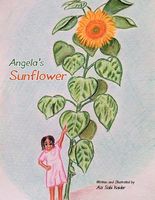 Cover of Angela's Sunflower by Azi Sabi Kaider