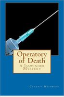 Cover of Operatory of Death by Cynthia Washburn