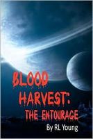 Cover of Blood Harvest by R.L. Young