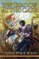 Cover of The Shadow at the Gate by Christopher Bunn