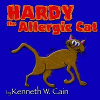 Hardy the Allergic Cat