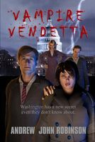 Cover of Vampire Vendetta by Andrew John Robinson