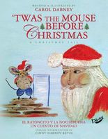 Cover of "T'was the Mouse Before Christmas" by Mrs Carol Dabney