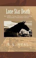 Cover of Lone Star Death by B.A. Neal