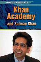 Cover of Khan Academy and Salman Khan by Ariana Wolff