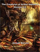 Cover of The Creatures of Arator Volume 1 Version 1.5 by Joseph Barresi