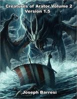Cover of Creatures of Arator Volume 2 Version 1.5 by Joseph Barresi