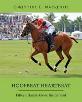 Cover of Hoofbeat Heartbeat by Christine E. MacKenzie
