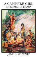A Campfire Girl in Summer Camp