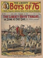 The Liberty Boys' Threat