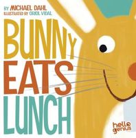 Bunny Eats Lunch