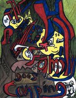 Cover of The Rich Family Goes Camping by Carmen Martins
