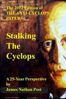 Cover of Stalking The Cyclops by James Nathan Post