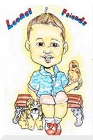 Cover of Leonel & Friends by Jennifer Rosario