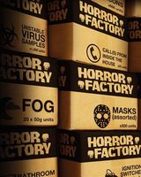 Cover of Horror Factory by Crime Factory