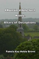 Cover of Altars of Deception by Pamela Kay Noble Brown