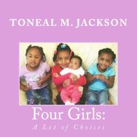 Cover of Four Girls by Toneal M. Jackson