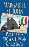 Cover of Postcards from a Tuscan Christmas by Margarite St. John