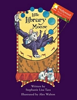 Cover of Little Library Mouse by Stephanie Lisa Tara