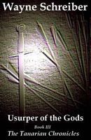 Cover of Usurper of the Gods by Wayne Schreiber