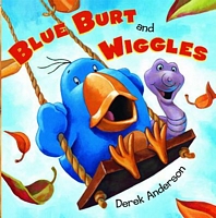 Blue Burt and Wiggles