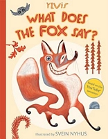 Cover of What Does the Fox Say? by Ylvis