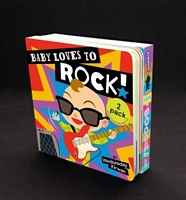 Baby Loves to Rock! & Baby Loves to Boogie! 2-pack