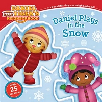 Daniel Plays in the Snow