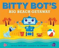 Bitty Bot's Big Beach Getaway