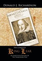 Cover of The Complete King Lear by Donald J. Richardson