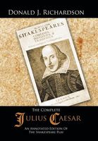 Cover of The Complete Julius Caesar by Donald J. Richardson