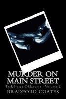 Cover of Murder on Main Street by Bradford L. Coates