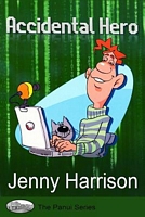 Cover of Accidental Hero by Jenny Harrison