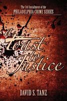 Cover of A Toast to Justice by David S. Tanz