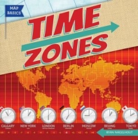 Cover of Time Zones by Ryan Nagelhout