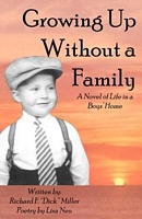 Cover of Growing Up Without a Family by Richard Miller