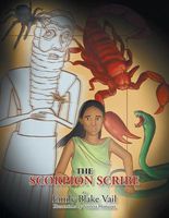 Cover of The Scorpion Scribe by Emily Blake Vail